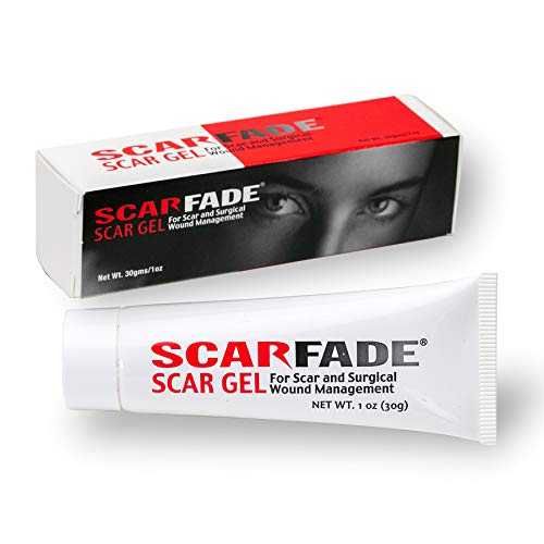 ScarFade silicone scar gel tube 30g ready for daily scar management.