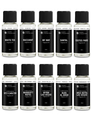 Scent Collection 20 ml diffuser oil bottles showcased for versatile room scenting.