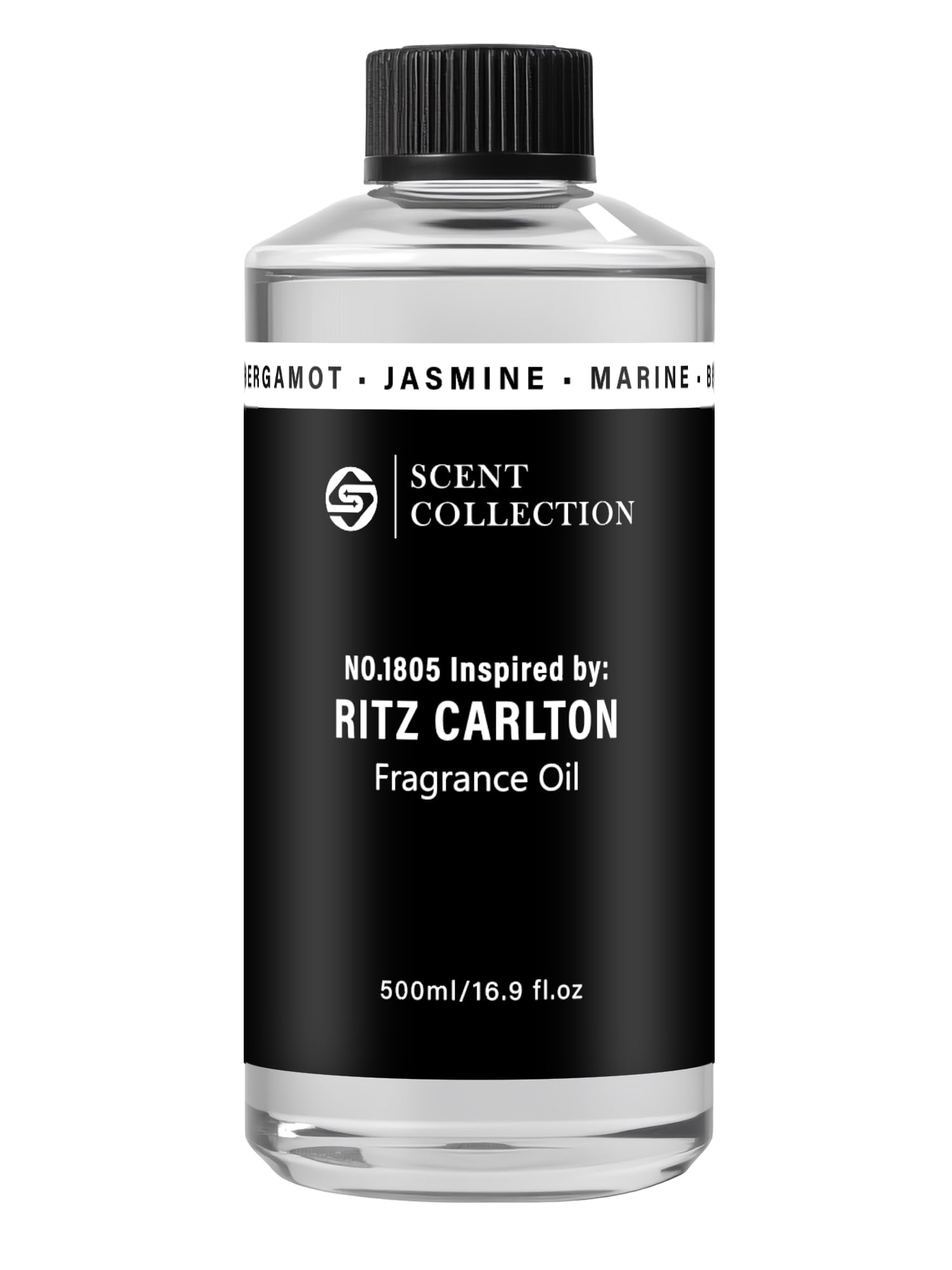 Scent Collection Ritz-Carlton diffuser oil 500ml bottle delivers hotel-grade ambiance.