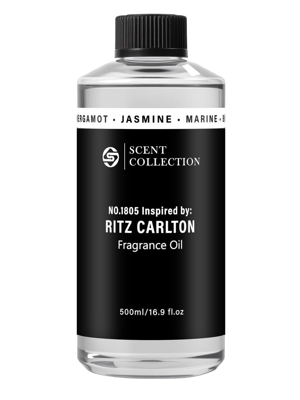 Scent Collection Ritz-Carlton diffuser oil 500ml bottle delivers hotel-grade ambiance.