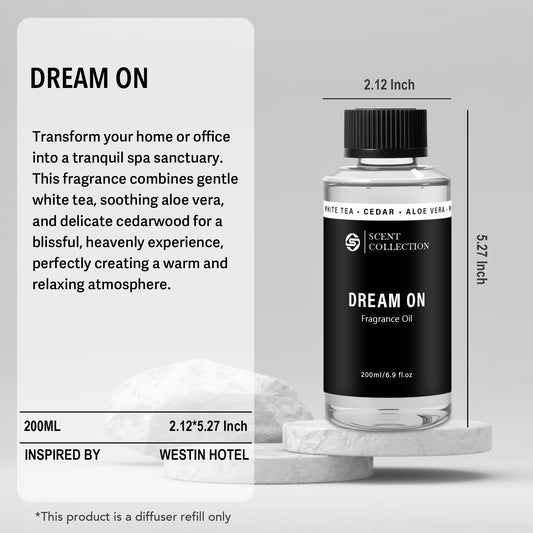 Scent Collection white-tea-aloe-lily aroma enhances homes with refined serenity.