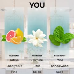 Scentia Fierce diffuser oil in living room setup for inviting ambiance