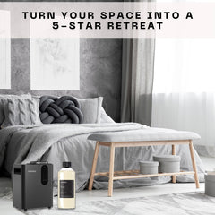 Scentia Fierce-Inspired packaging highlights 500 mL size and refill potential