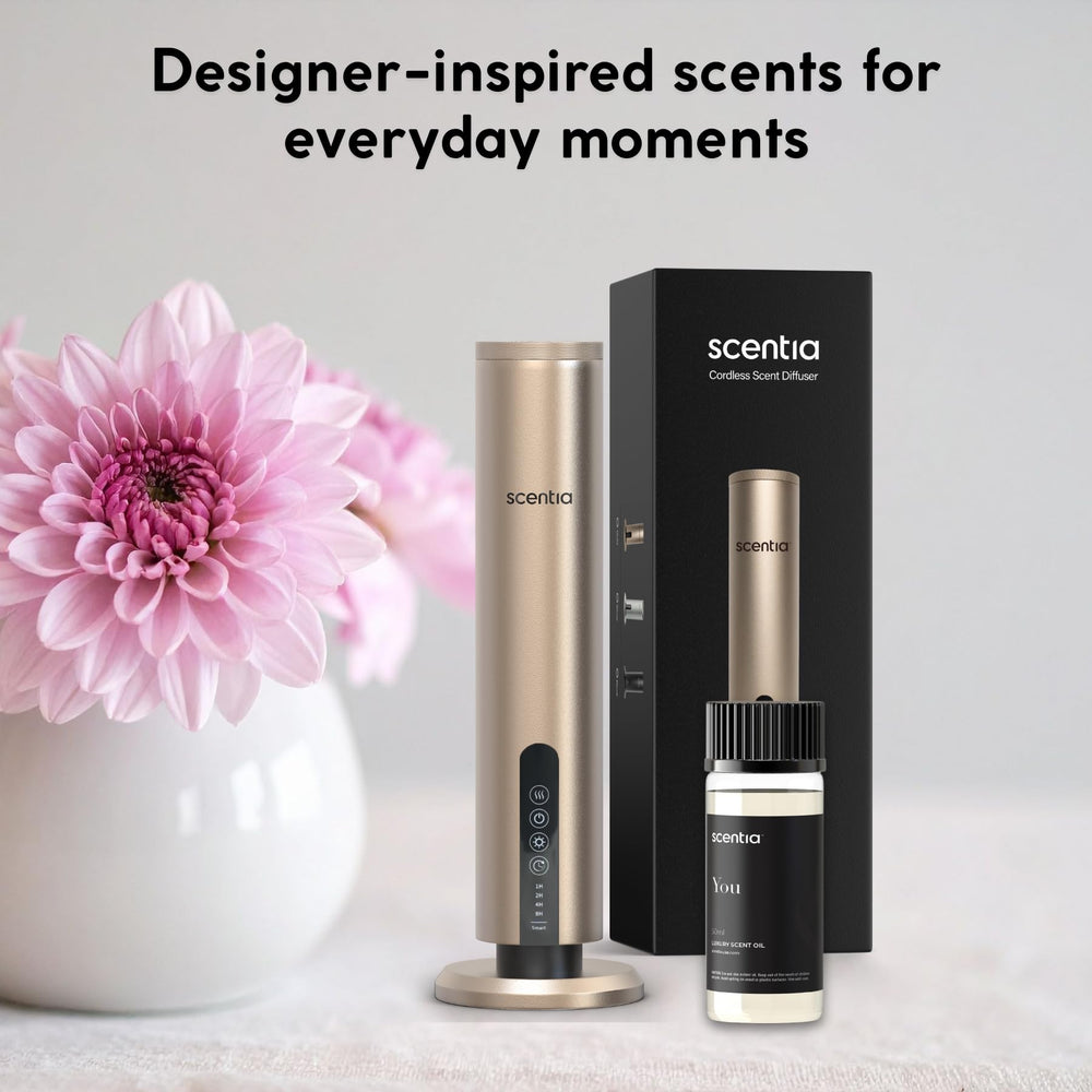 Scentia gift packaging ready for holidays or Thanksgiving