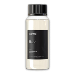 Scentia Hope diffuser oil bottle delivers a delicate floral aroma for a welcoming room.
