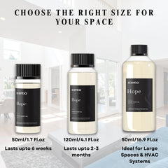 Scentia Hope cruelty-free glycol-free formula suitable for homes.