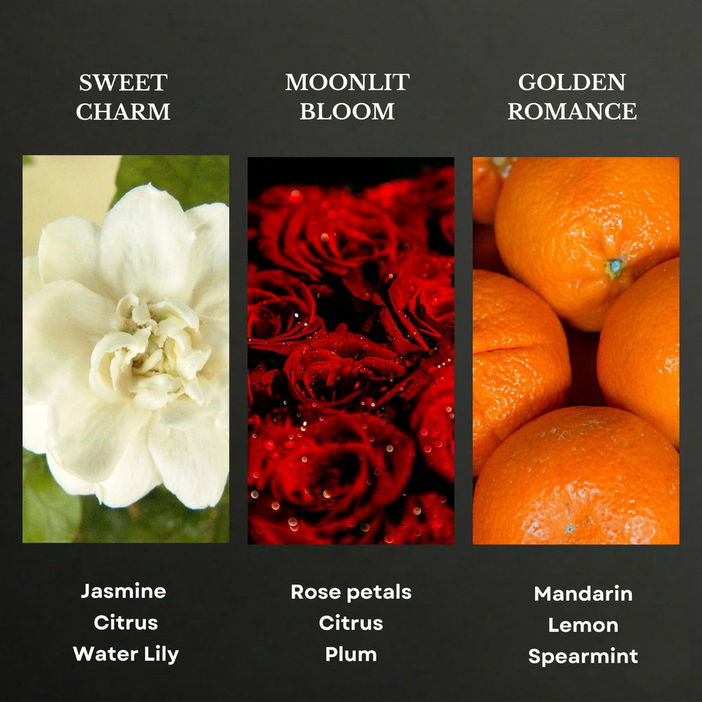Jasmine fragrance bottle from Scentia Love Collection for diffusers