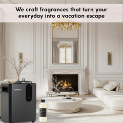 Scentia Luxury aroma room setup—elevates any space