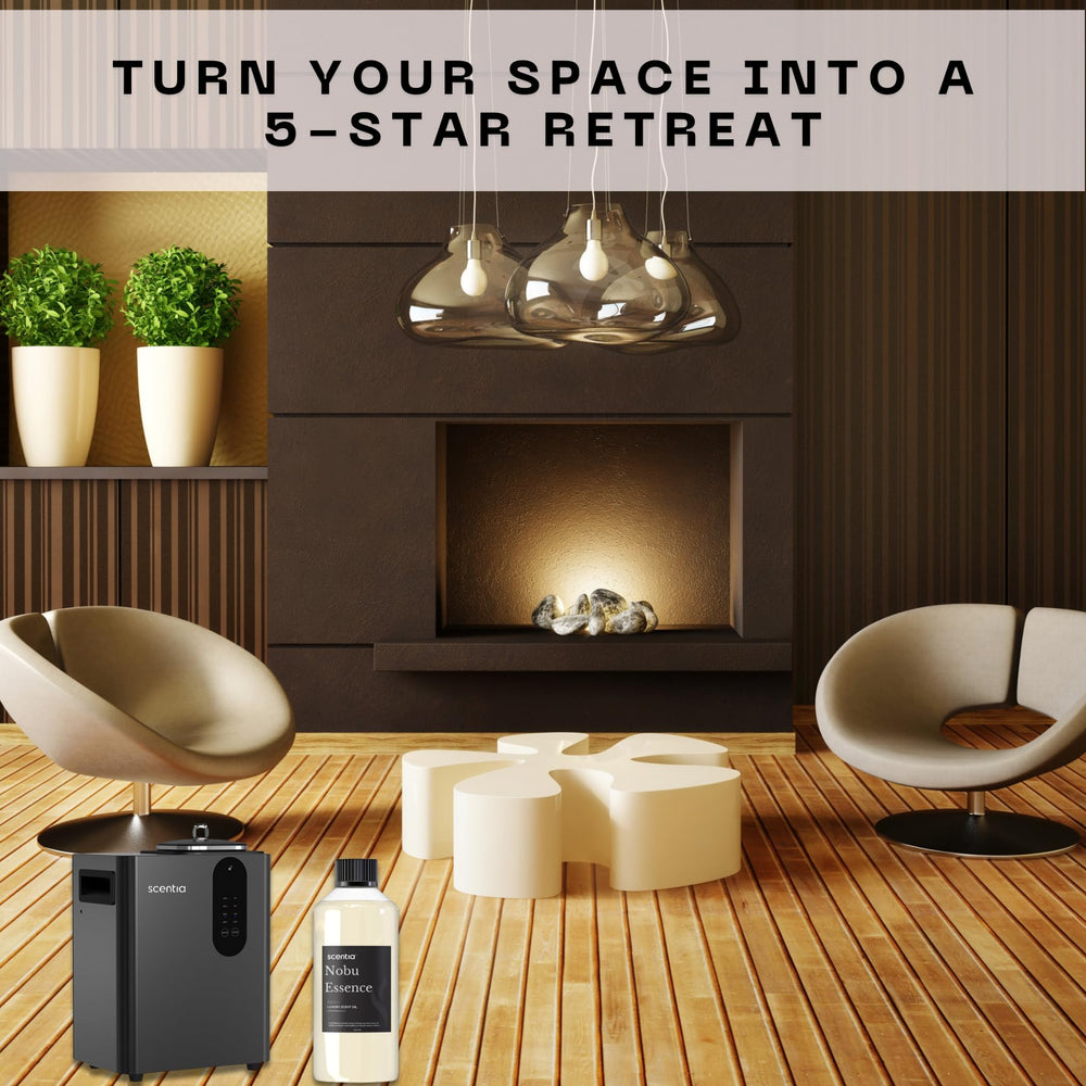 Scentia Nobu Essence diffuser compatibility with cold diffusers in home