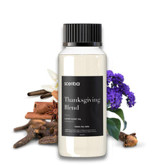 Scentia Thanksgiving Blend bottle delivers cozy autumn fragrance for home fragrance