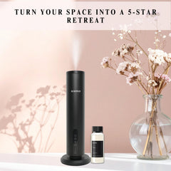 Scentia You fragrance notes blend citrus and jasmine for a fresh atmosphere