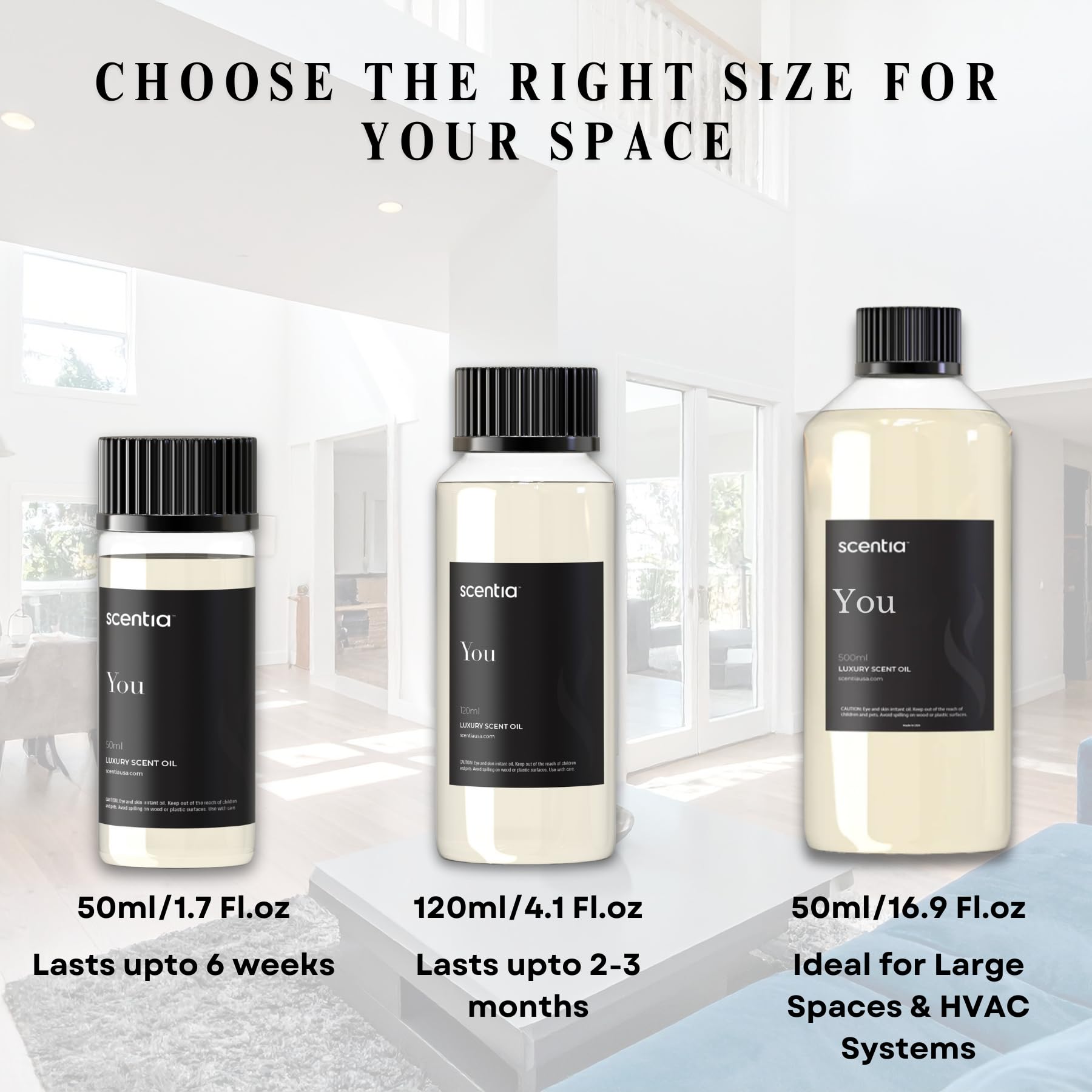 Scentia You glycol-free and cruelty-free formula safe for homes with pets