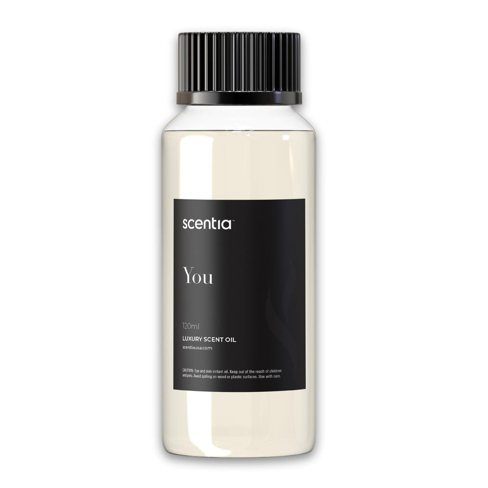 Scentia You 120 ml diffuser oil bottle for uplifting aromatherapy