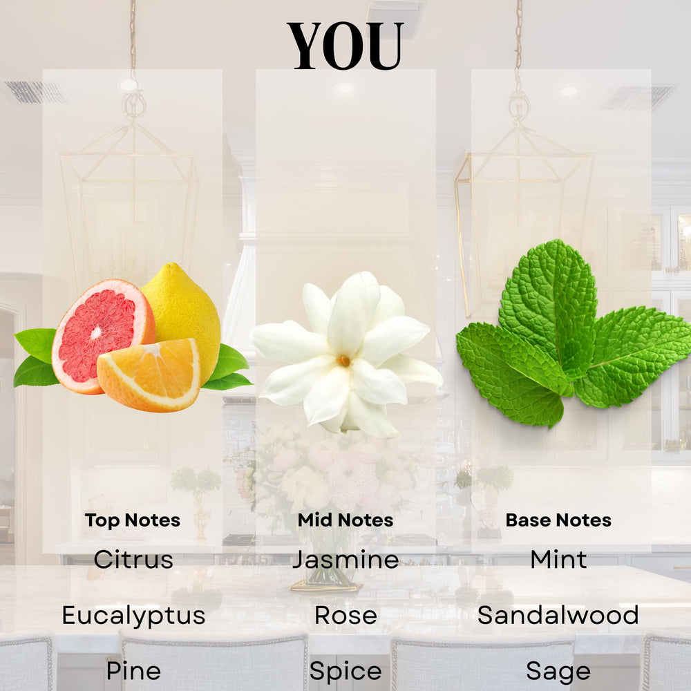 Scentia You diffuser in a cozy room for energizing ambiance