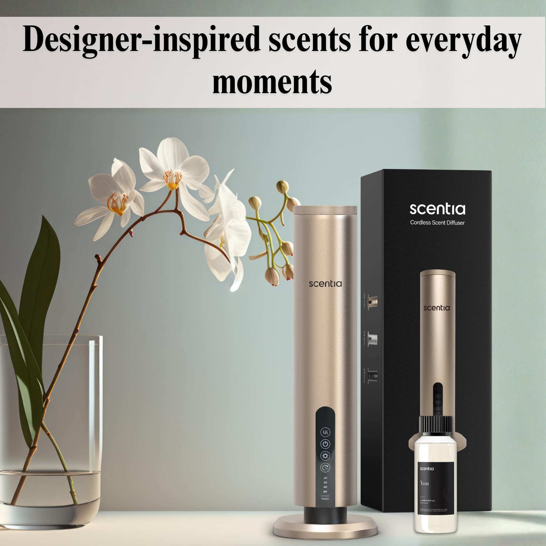 Scentia You gift-ready packaging suitable for Thanksgiving or holidays