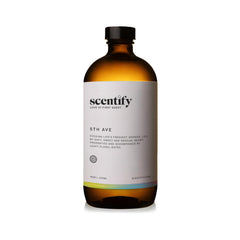Scentify 5th Ave gardenia middle-note bottle with lush floral feel.