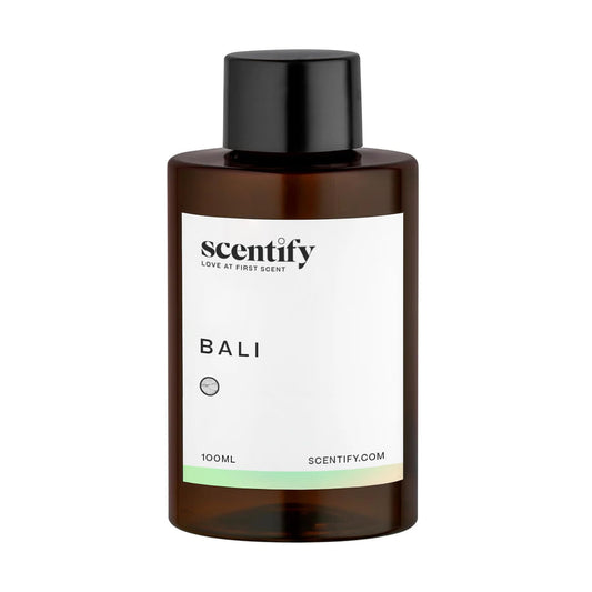 Scentify Bali aroma oil refill with green notes for a fresh ambiance