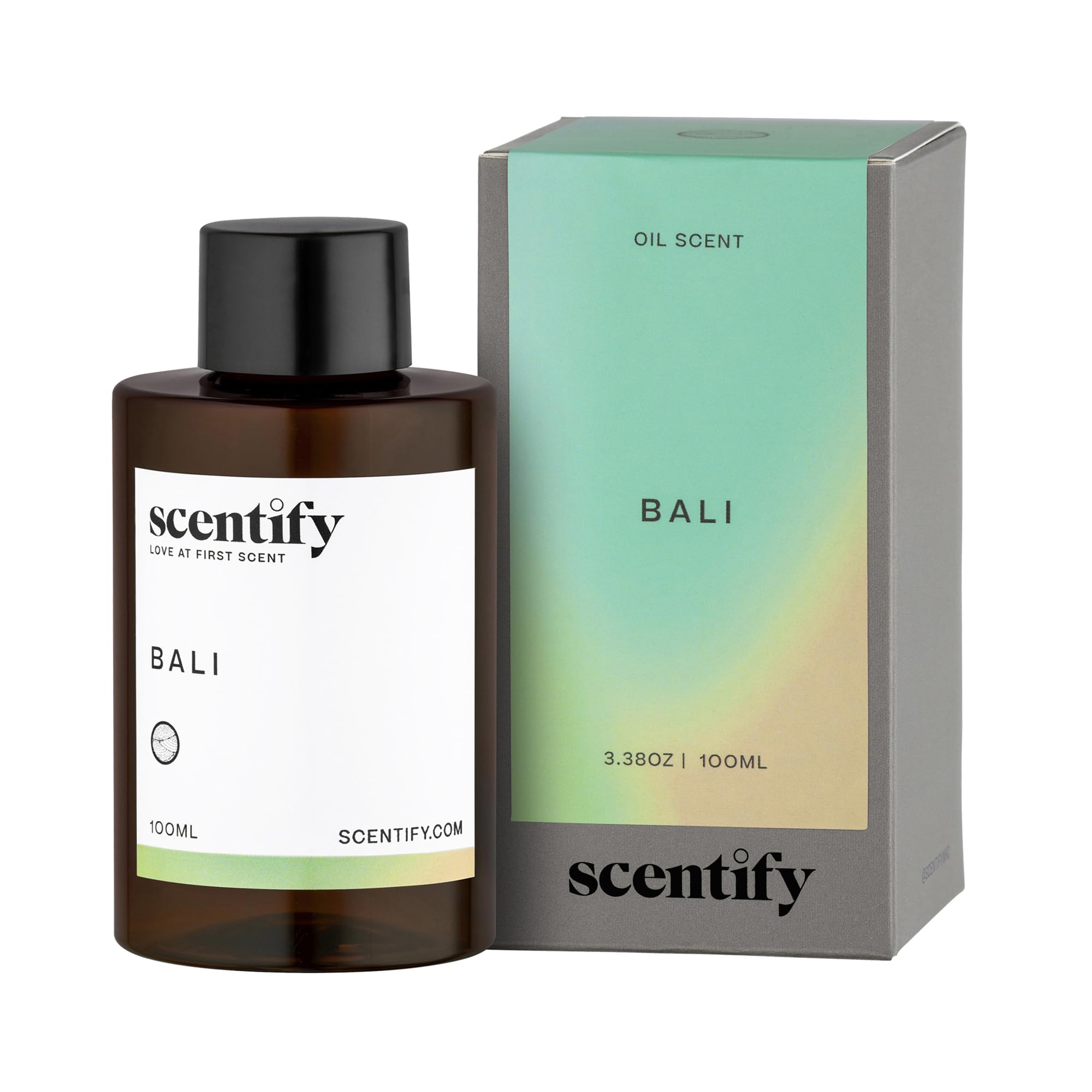 Scentify Bali aroma oil refill with lemon notes for a bright diffuser experience