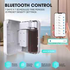 Scentiplus Scent Air Machine app control enables scheduling and remote operation