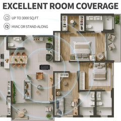 Scentiplus covers large spaces up to 2,500 sq ft