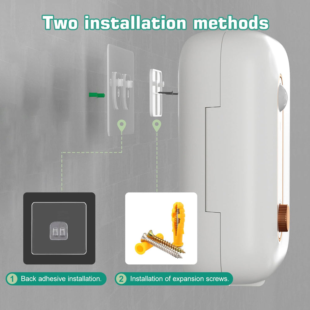 Scentiplus diffuser battery-powered operation avoids cords.