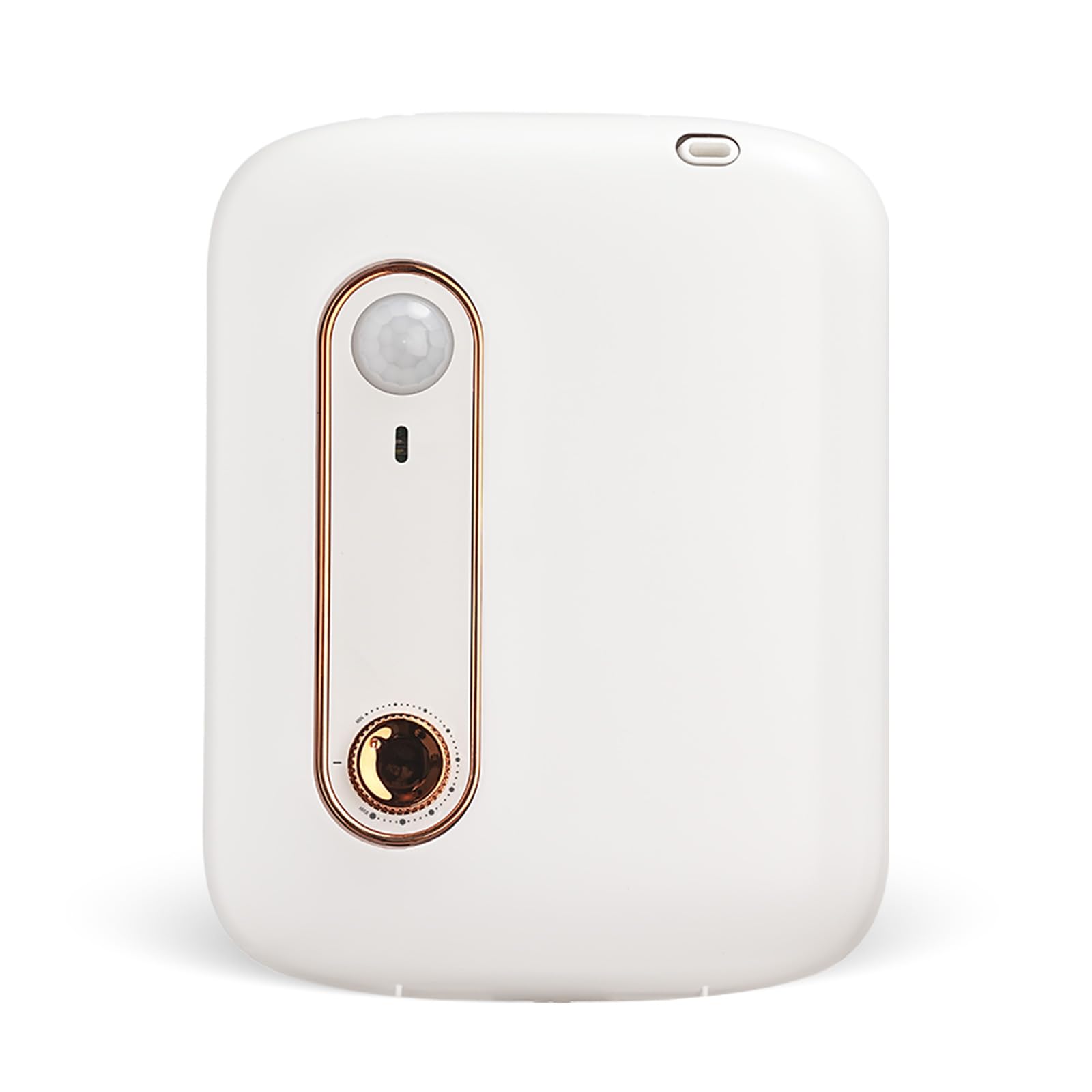 Scentiplus waterless diffuser in white finish enhances any room ambiance.