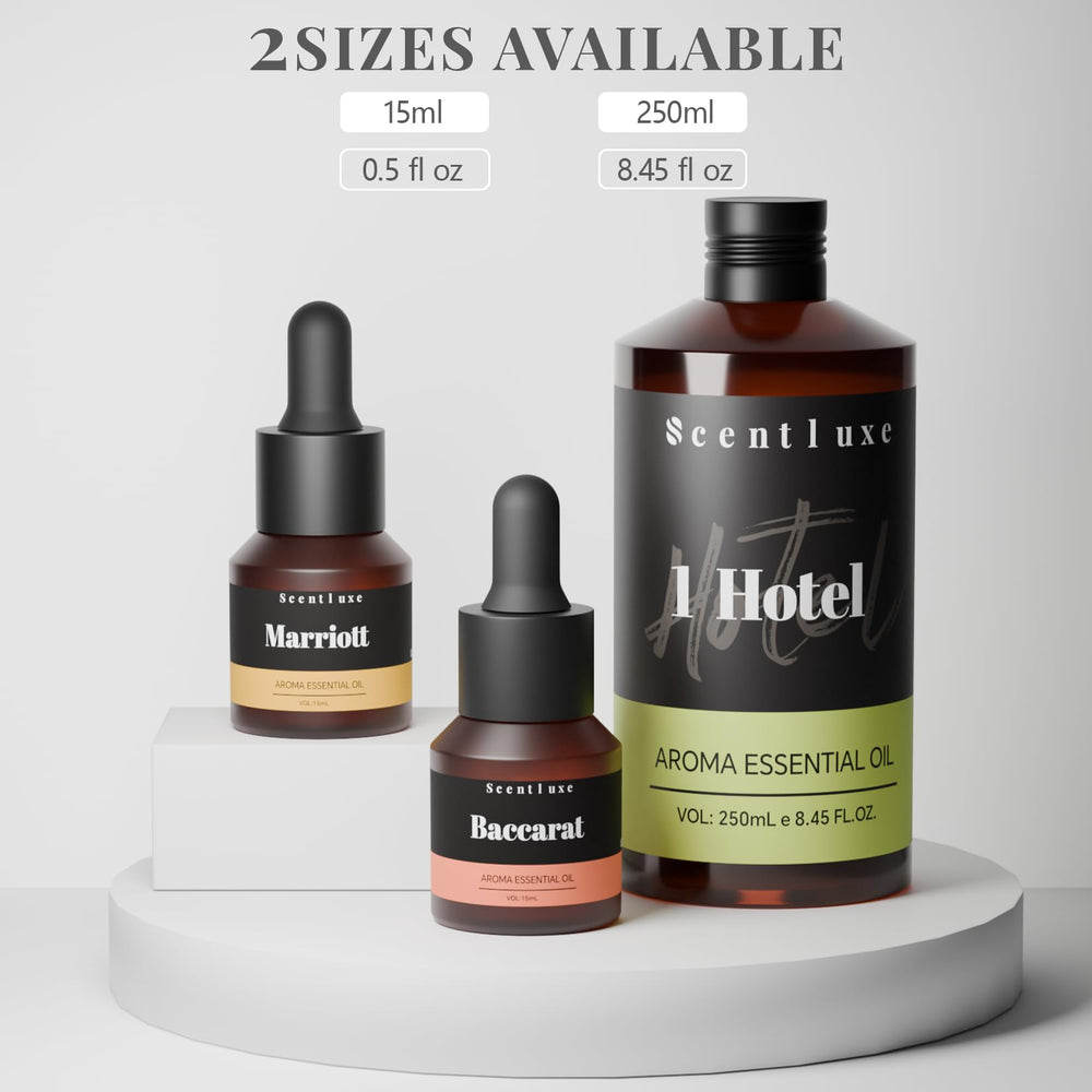 Scentluxe hotel diffuser oil compatible with most diffusers for easy use