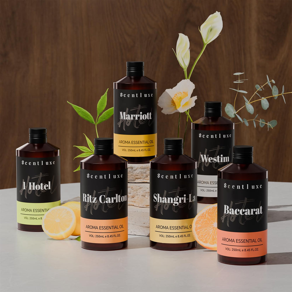 Scentluxe ShangriLa premium bottle on boutique shelf