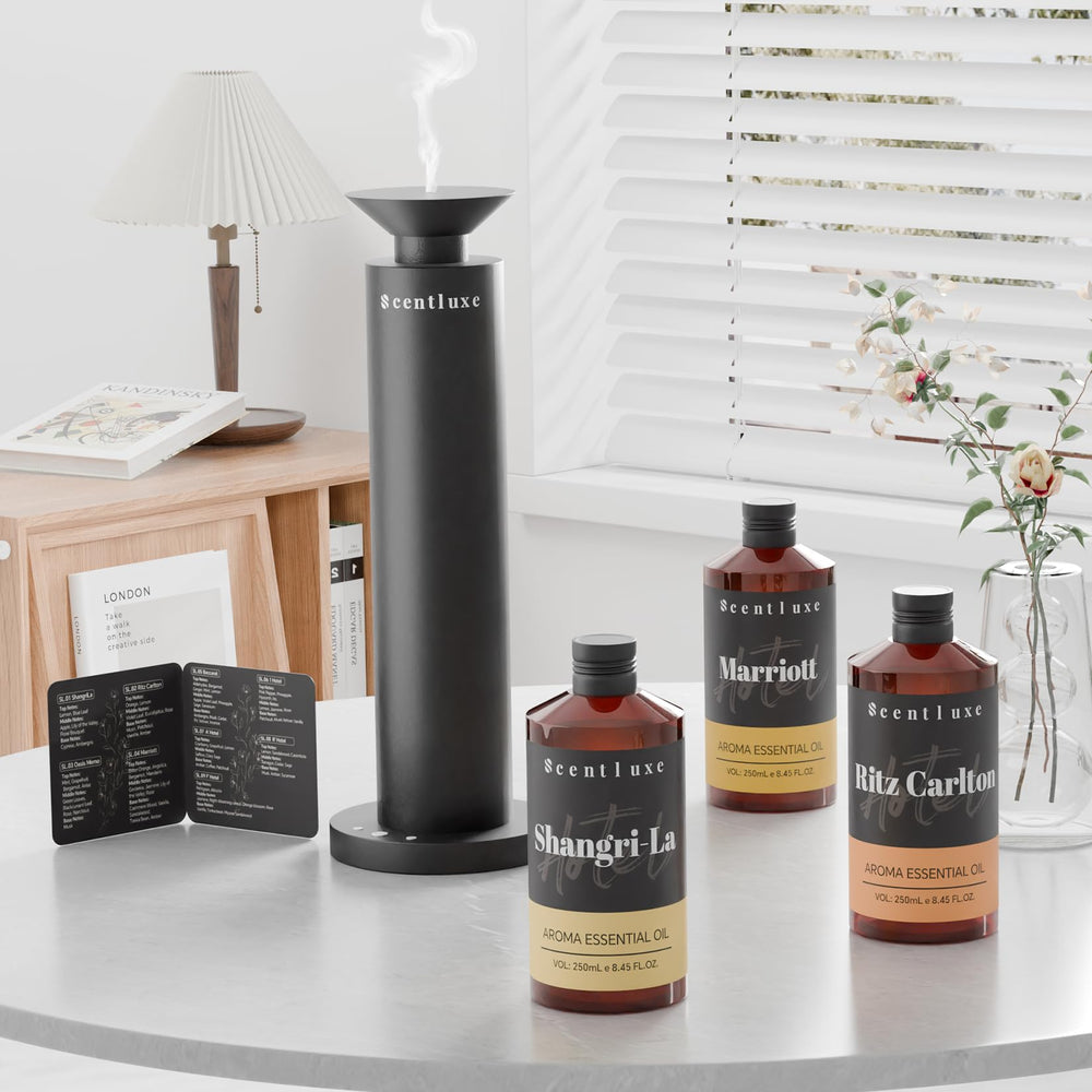 Scentluxe ShangriLa diffuser-compatibility with most units