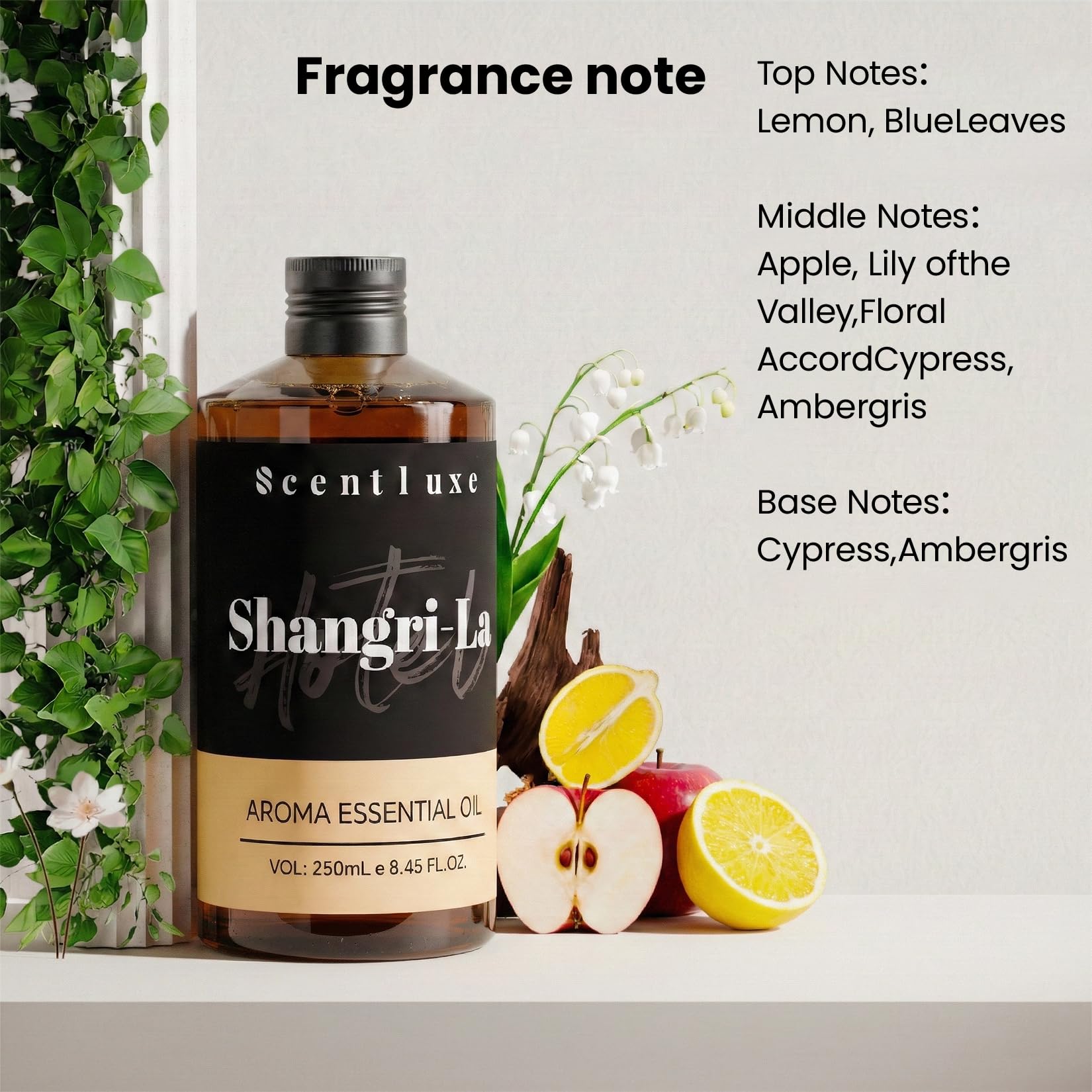 Scentluxe ShangriLa drop-dispense shot highlights precise dosing