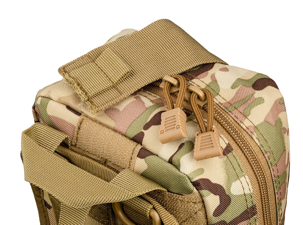 Scherber IFAK kit breathing emergency gear organized for quick retrieval