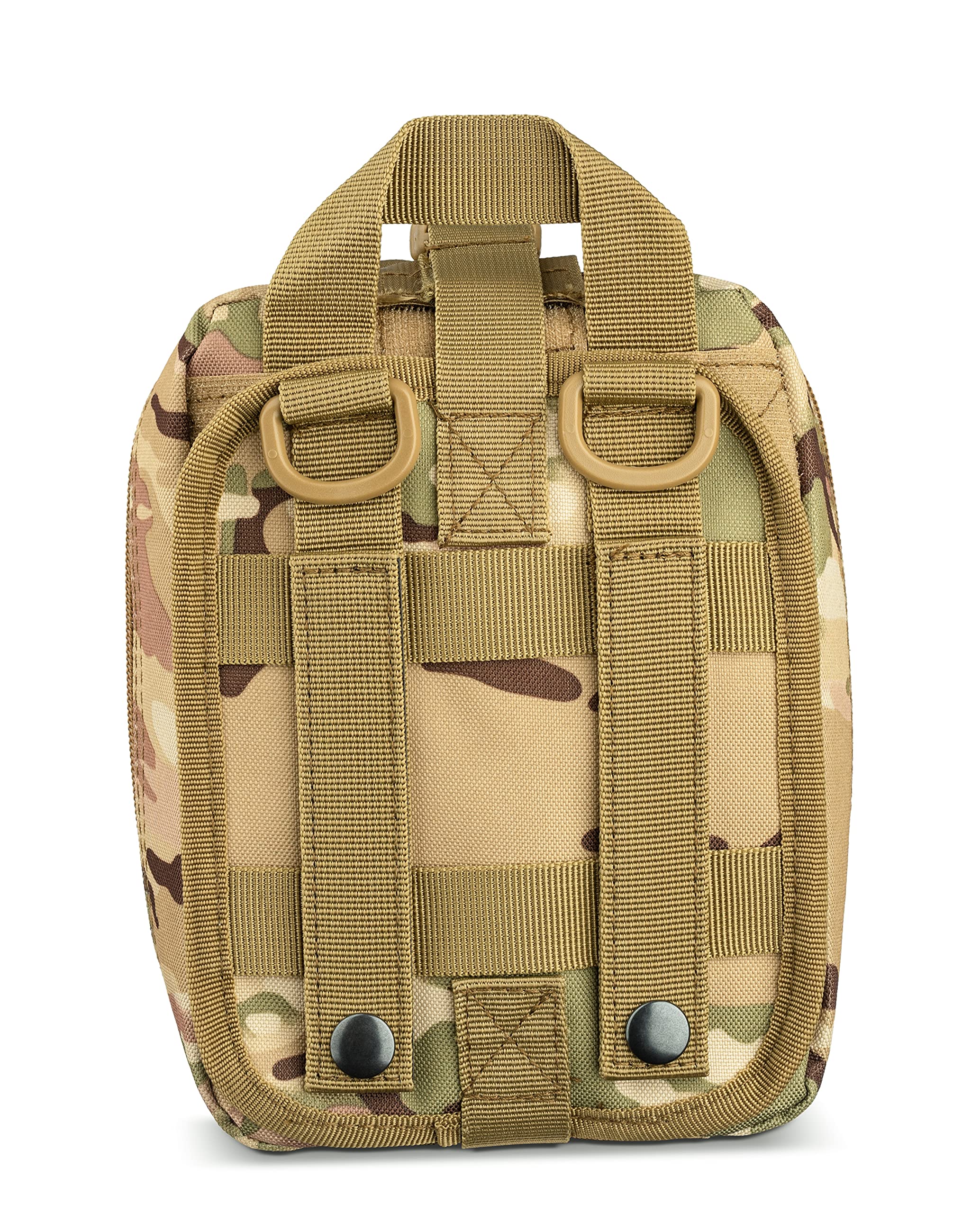 Scherber IFAK kit HyFin chest seal detail for airway management readiness