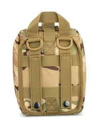 Scherber IFAK kit HyFin chest seal detail for airway management readiness