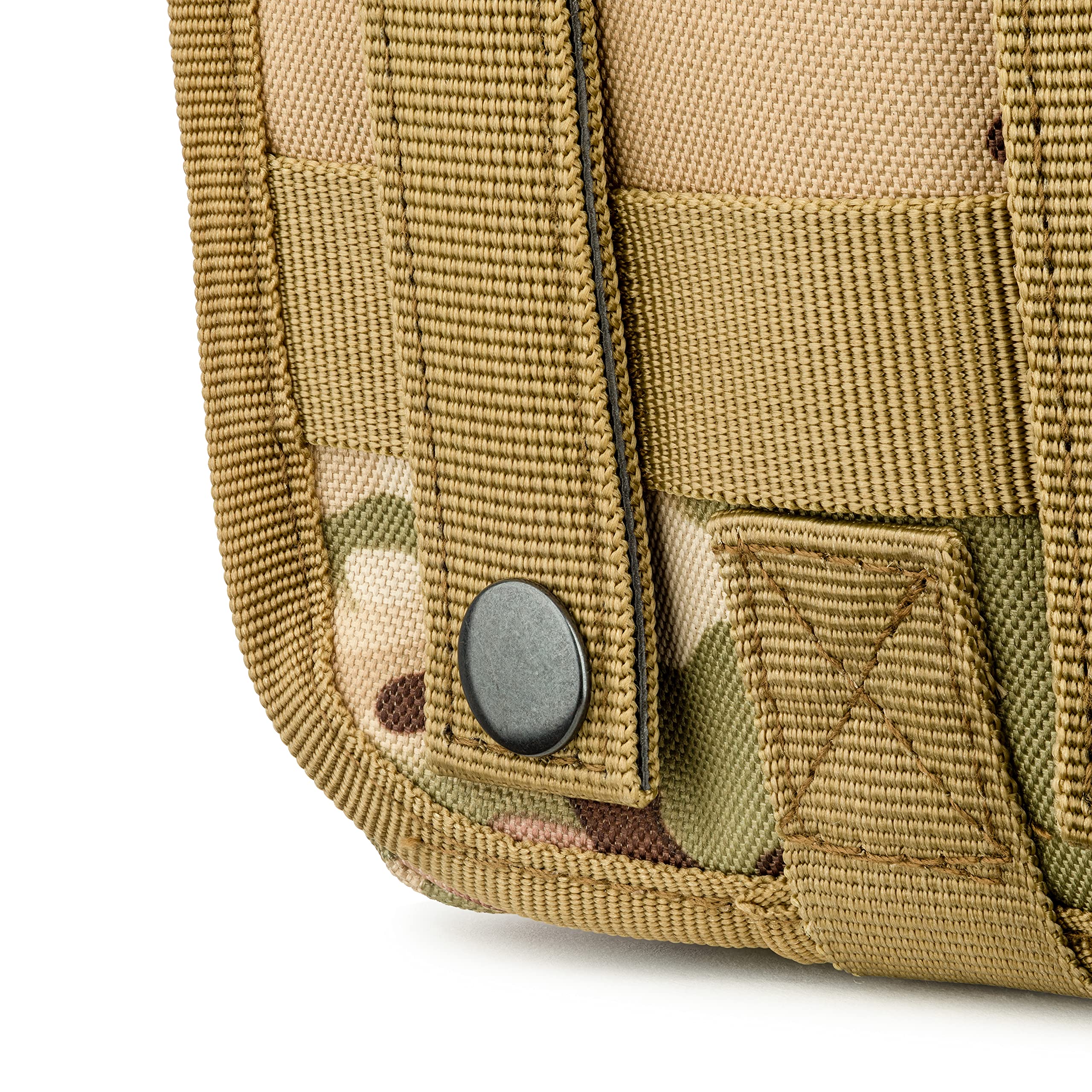 Scherber IFAK kit QuikClot 4x4 dressing in a ready pouch