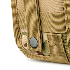 Scherber IFAK kit QuikClot 4x4 dressing in a ready pouch