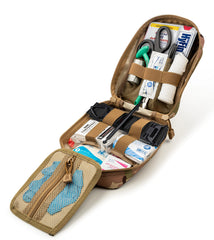 Scherber IFAK kit tourniquet close-up ready for rapid bleeding control