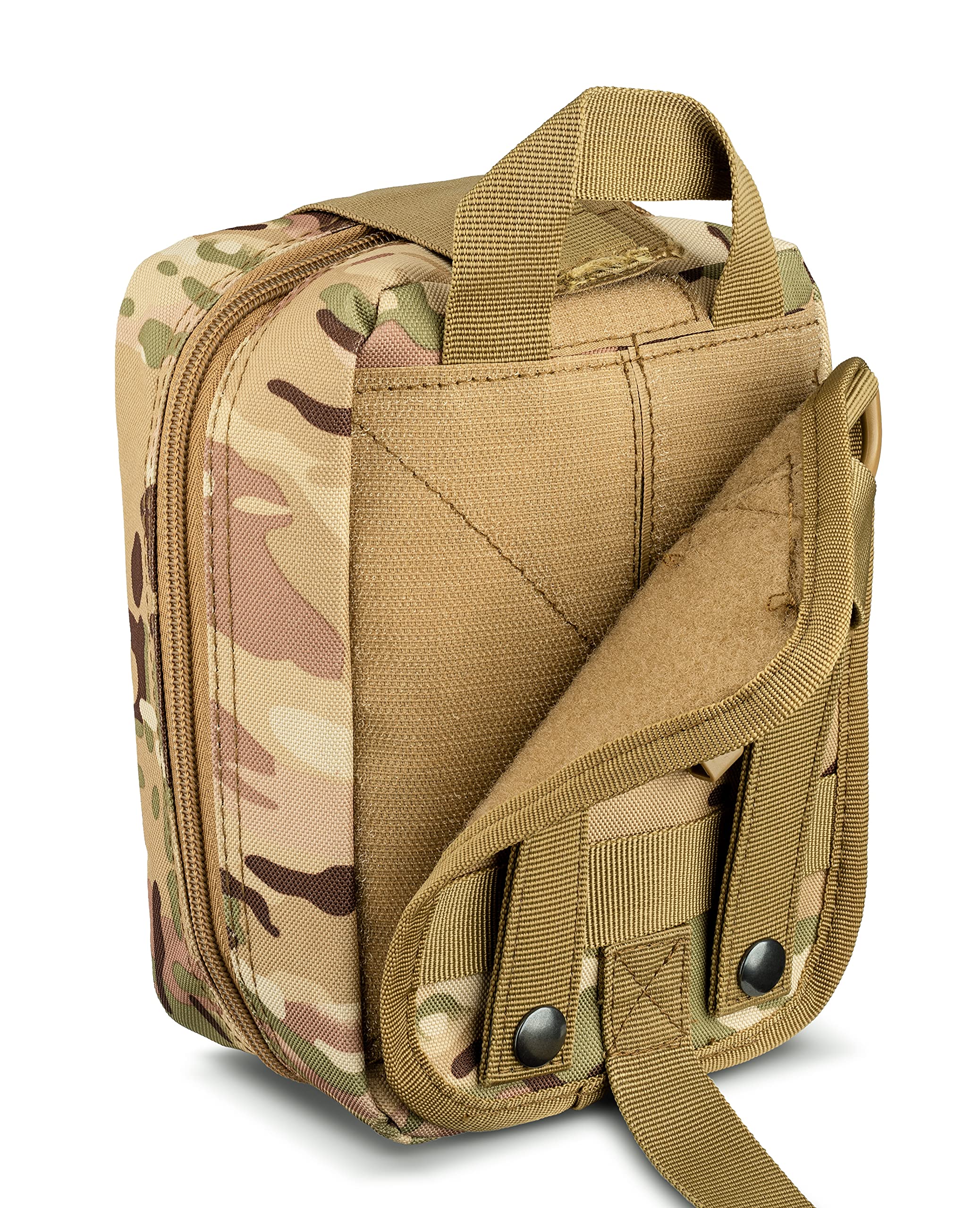 Scherber Premium IFAK Kit includes essential trauma tools in one pack.