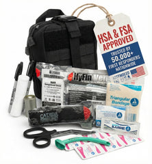 Scherber Premium IFAK Kit in MOLLE pouch for field readiness
