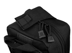 Scherber QuikClot 4x4 dressing included for effective bleeding control