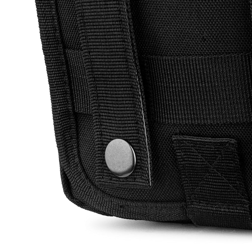 Scherber trauma kit with organized pocket layout