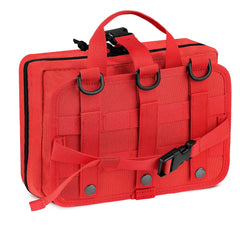 Scherber IFAK headrest mount enables grab-and-go first aid