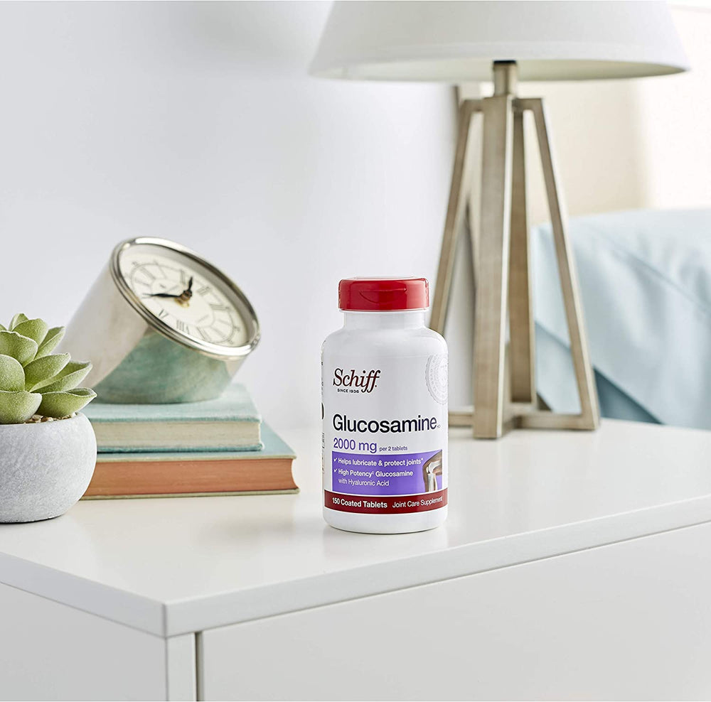 Brand trust from Schiff emphasizes safety, purity, and freshness.