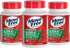 Schiff Move Free Advanced bottle front view for daily joint support.