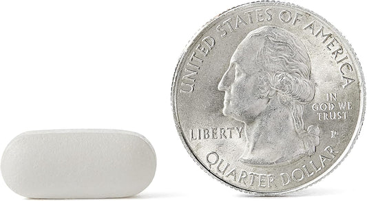 Schiff Move Free Advanced tablets closeup shows tablet texture and coating.
