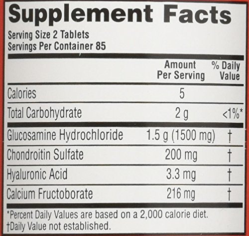 Schiff Move Free box label on shelf indicating dietary supplement.