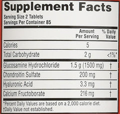 Schiff Move Free box label on shelf indicating dietary supplement.
