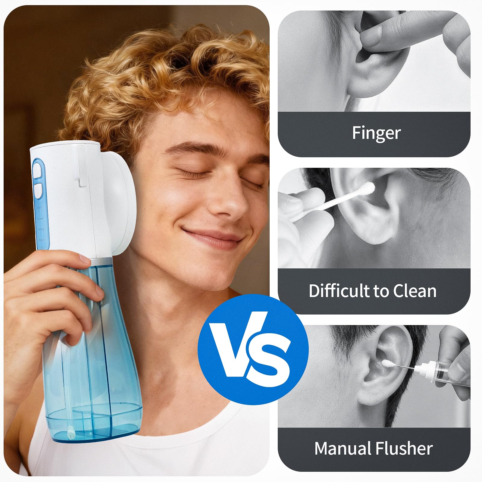Scian six-nozzle kit includes gentle and deep-clean tips for versatility.