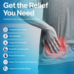 SciatiEase capsules pour scene suggesting easy daily dosing.