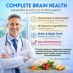 Science Force side packaging emphasizes GMP quality and 18 premium ingredients.