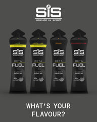 Science in Sport BETA Fuel Gel compact packaging ideal for travel